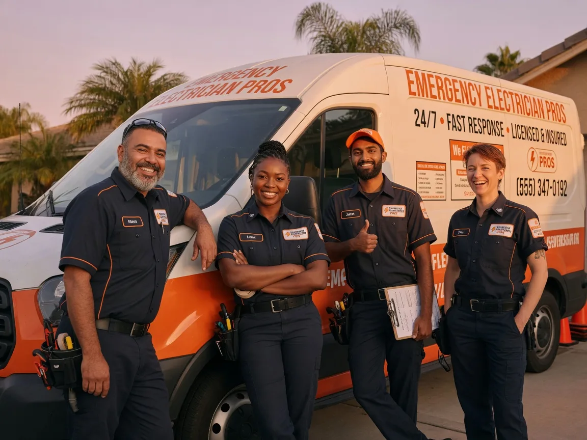 Emergency Electrician company in Hazel Hurst, PA